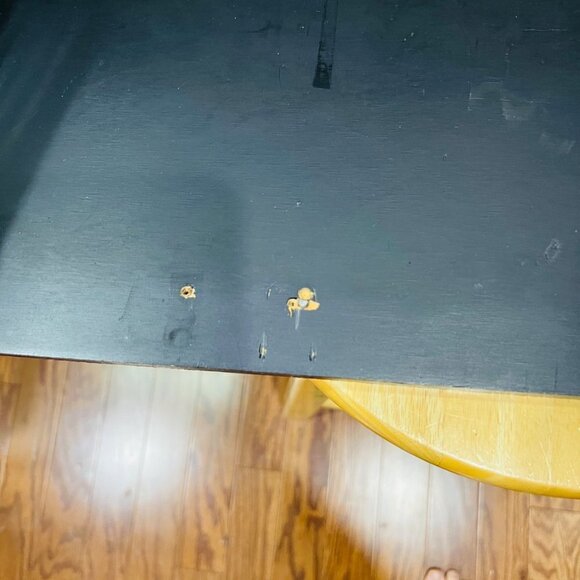 Rare Syroco Brutalist Mid Century MCM Chrome / Silver And Wood Wall Shelf - Picture 9 of 9